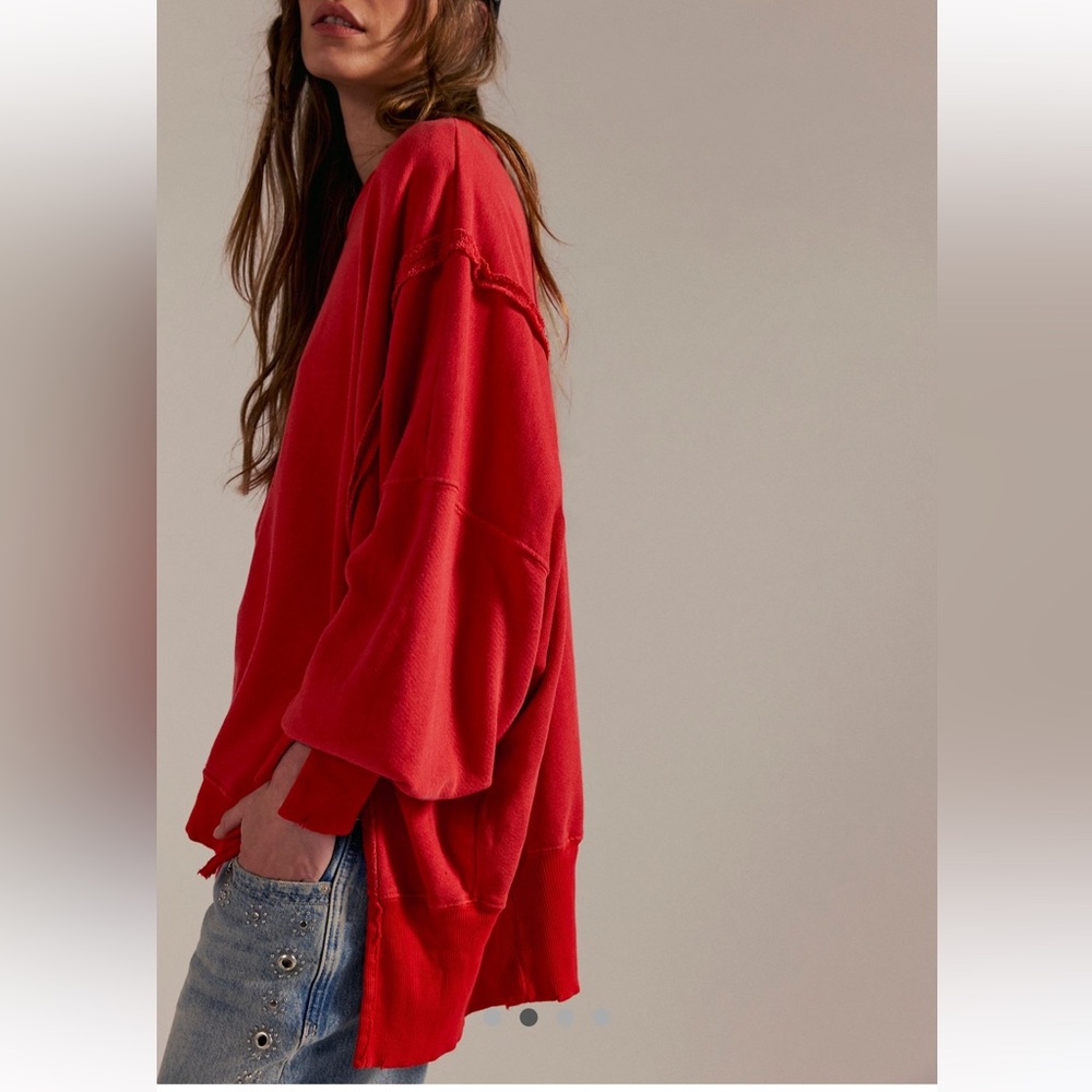 Free People Camden Sweatshirt - Picture 2 of 7